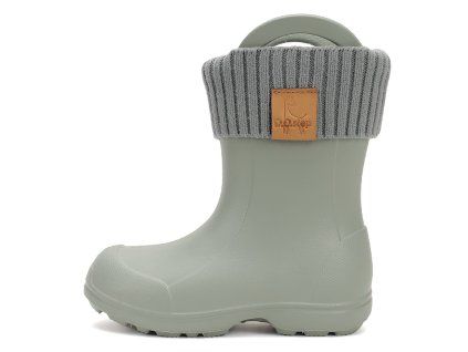 dětské gumáky DDstep I106 52182 Emerald