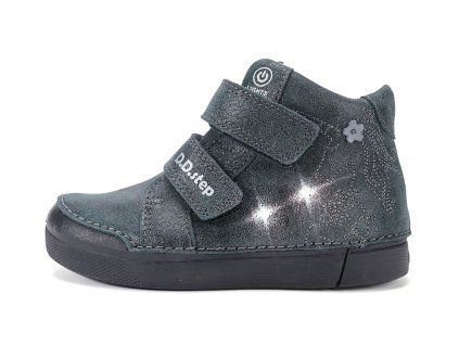 svítící boty ddstep A068 62147B Black 1