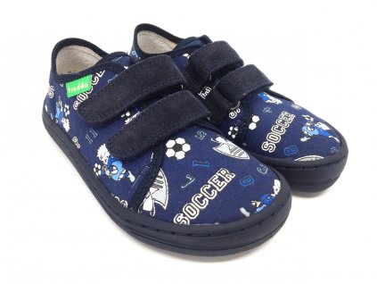 Froddo barefoot tenisky Blue+ G1700283 6