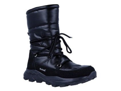 Dívčí sněhule Richter 7457 Black/ Silver s membránou