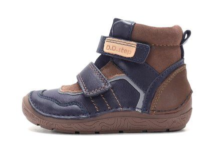 chlapecké boty ddstep A116 62911A Chocolate