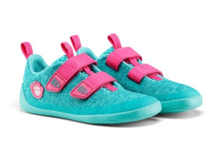 Barefoot tenisky Affenzahn Sneaker Knit Happy Owl