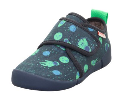 Barefoot botičky Superfit Venti 1-006700-8030