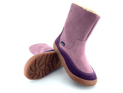 Dětské zimní barefoot boty Richter