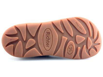 Dětské zimní barefoot boty Richter