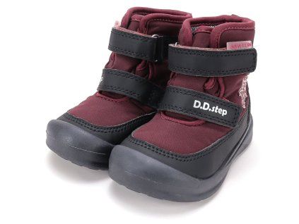 Dětské zimní boty pro dívky