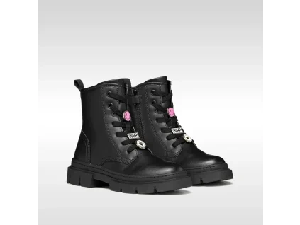 dětské boty geox Karsyn girl black