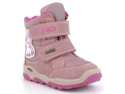 Dětské zimní boty s membránou goretex
