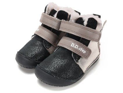 Dívčí zimní boty DD step W070