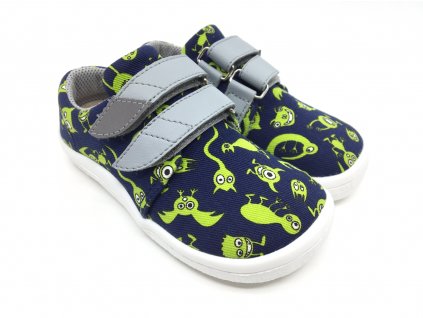 Barefoot tenisky Beda Monsters BF 0001TEXW