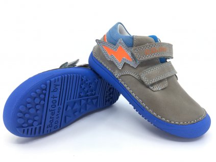 barefoot dětské boty DD Step 063 753A Grey