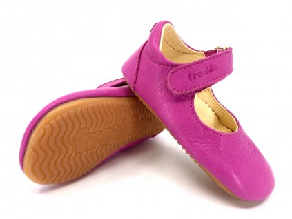 baleriny Froddo Prewalkers Fuchsia