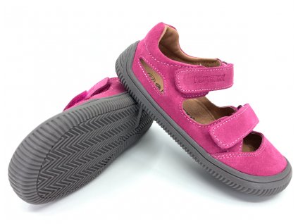 letní barefoot boty Protetika Berg Fuxia