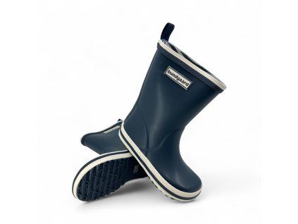 Holínky Barefoot holínky Bundgaard Charly Navy