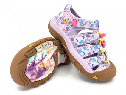 dětské sandále Keen Newport H2 Tiny Candy