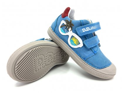 dětské boty DD Step 049 207 Bermuda Blue