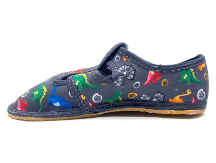 Barefoot bačkory Anatomic Dino (Velikost 33)