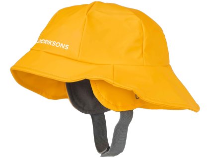 nepromokavý klobouk Didriksons southwest kids žlutý