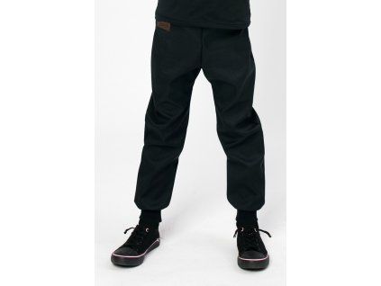 Drexiss zimní softshellové kalhoty BLACK