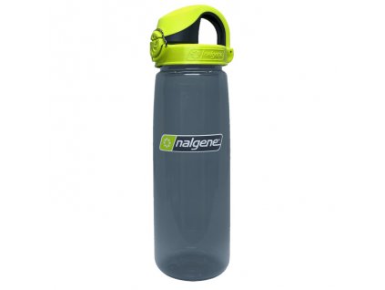 Nalgene OTF 650 ml charcoal lime