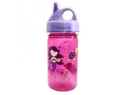 Nalgene Grip'n Gulp pink purple