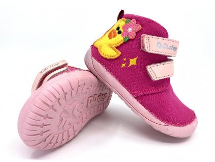 dívčí boty DD Step C070 84A Dark pink