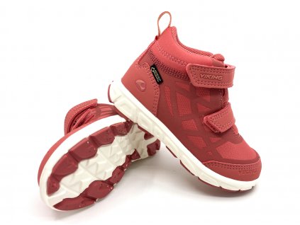 dětské boty Viking Veme Mid R GTX Peach Cream