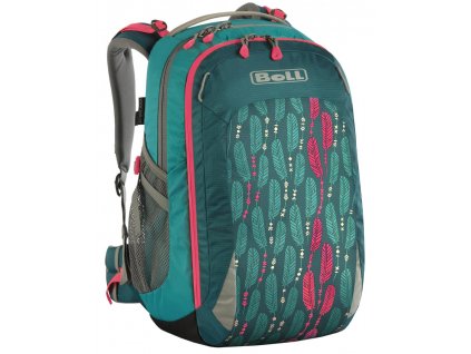 Boll SMART 24 Feathers - teal