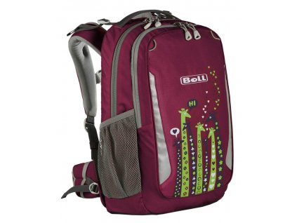 SCHOOL MATE 20 Giraffe - boysenberry