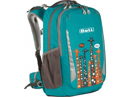 SCHOOL MATE 20 Giraffe - turquoise