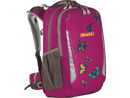 SCHOOL MATE 20 Butterflies - boysenberry