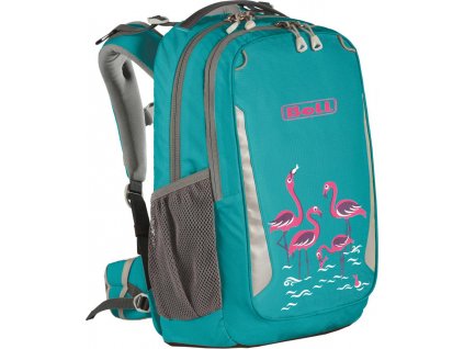 SCHOOL MATE 20 Flamingos - turquoise
