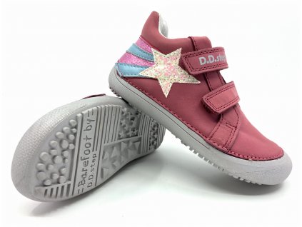 dětské boty DD Step S063 346A Dark Pink