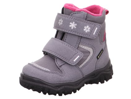 Superfit Husky Grau Rosa Goretex