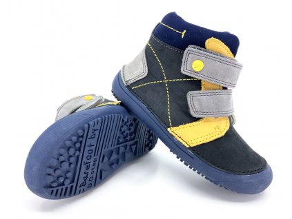 dětské barefoot boty DD Step A063 121 Black