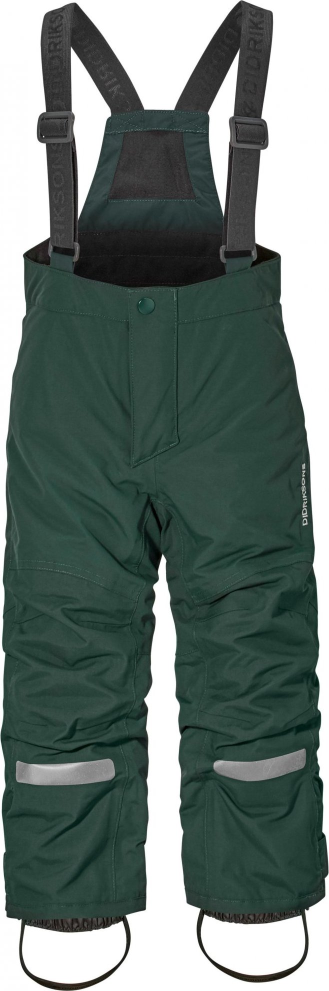 Didriksons Kalhoty D1913 IDRE dětské - tmavě zelená Velikost: 110