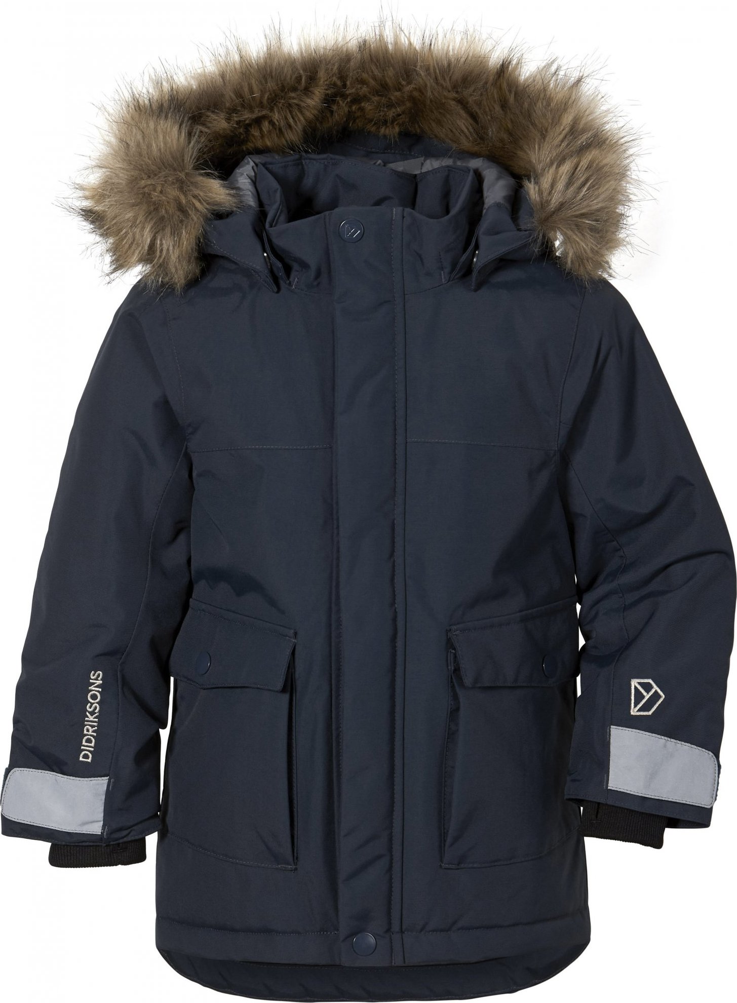 Didriksons Bunda D1913 KURE dětská - tmavě modrá Velikost: 120
