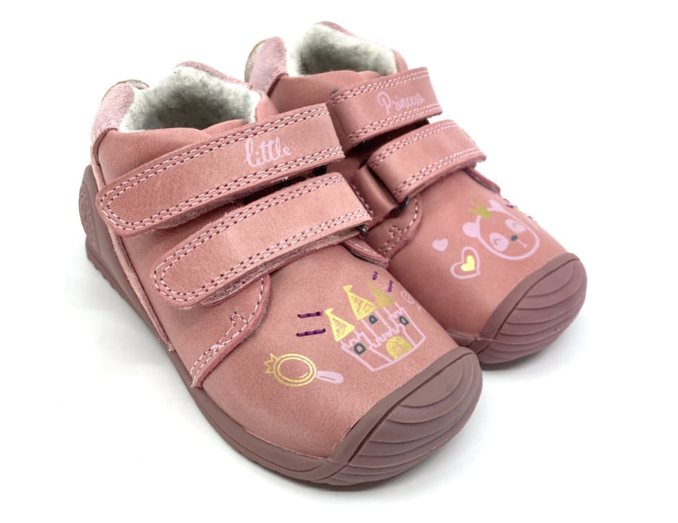 Levně Dětské boty Biomecanics 211112 Rosa