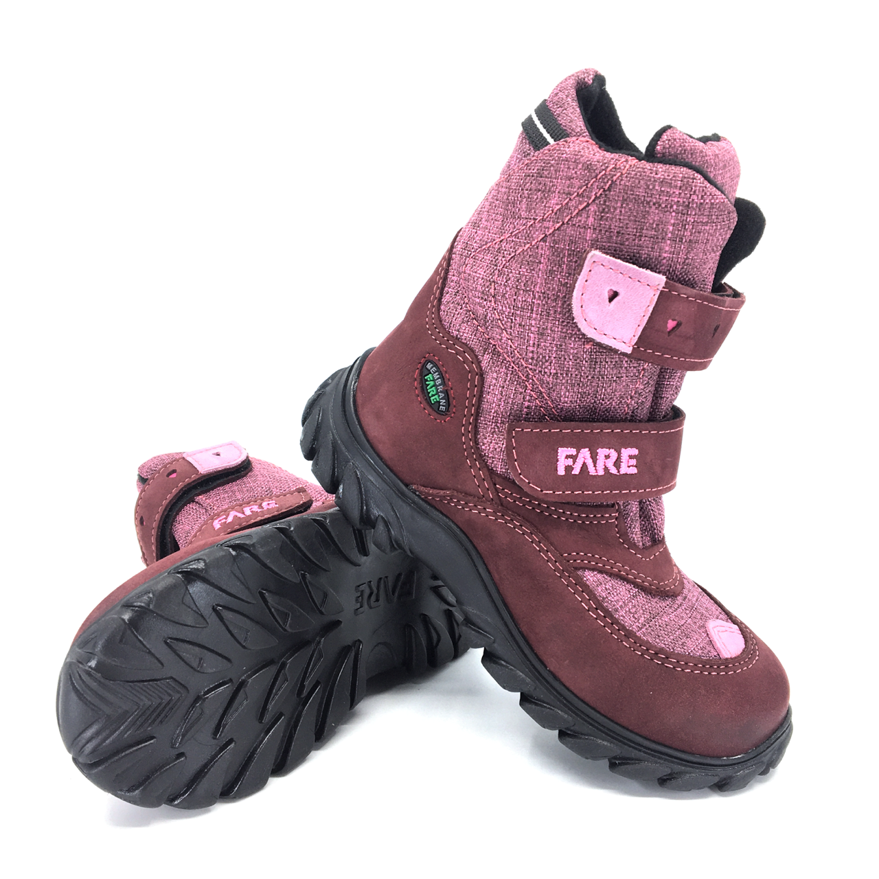 Dětské zimní nepromokavé boty Fare 2646295 Velikost: 33