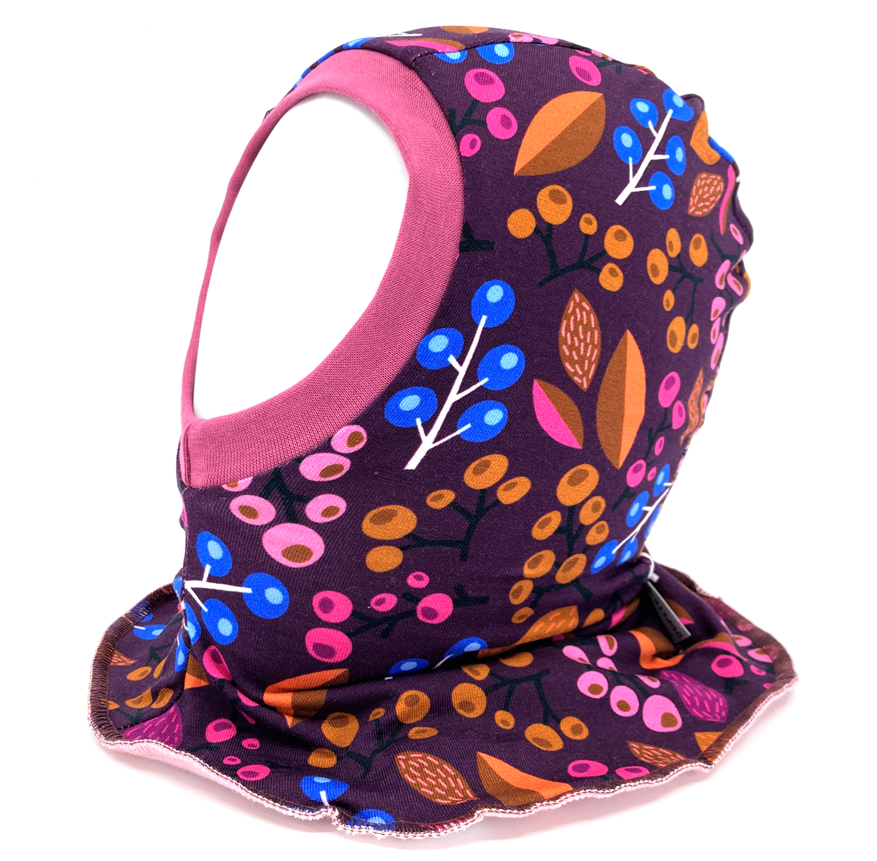 Dupeto merino kukla Bobule vínové Velikost: 48