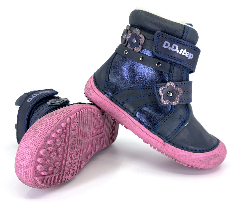 DD Step W063-580 Royal Blue Velikost: 28