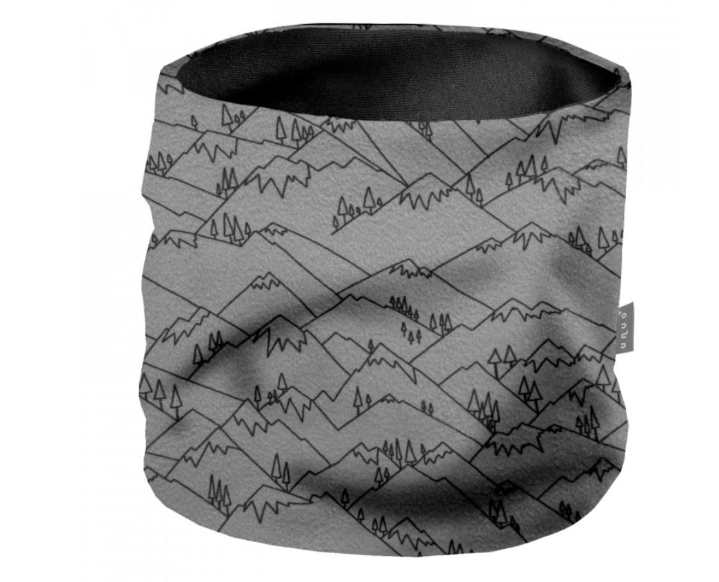 UNUO Nákrčník UNI Fleece Hory