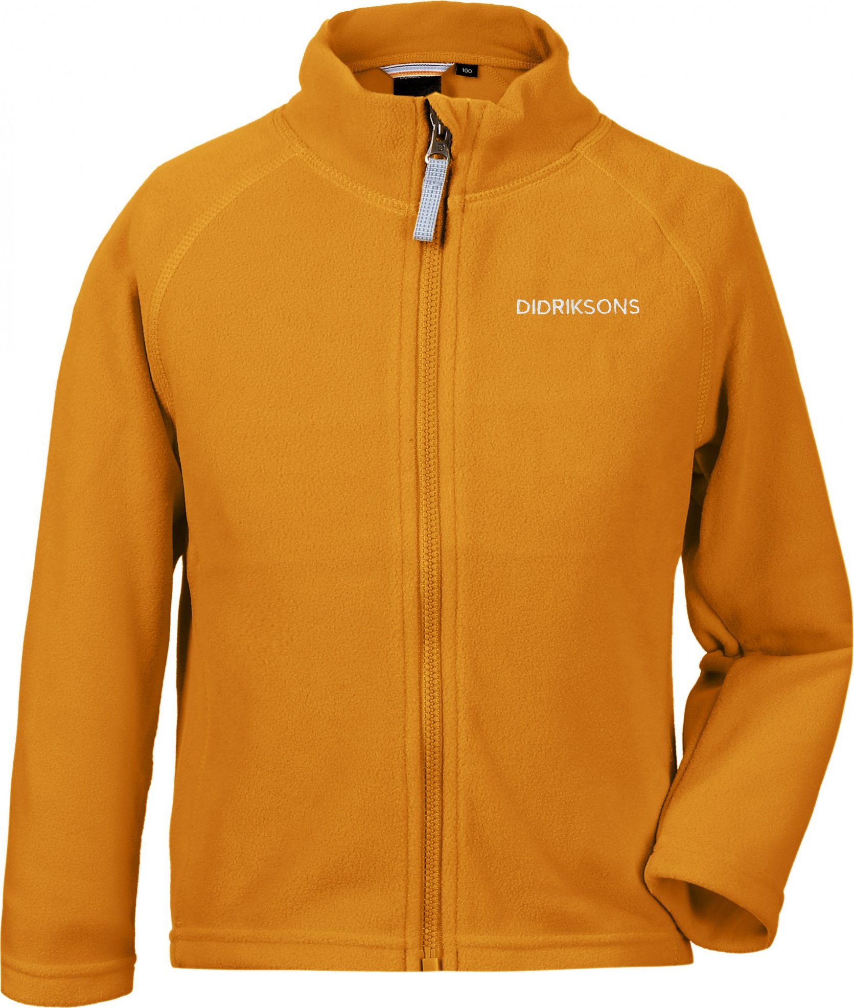 Didriksons Mikina D1913 MONTE dětská - žlutohnědá Velikost: 140