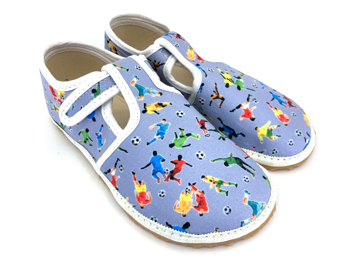 Barefoot papuče Jonap Fotbal Velikost: 29