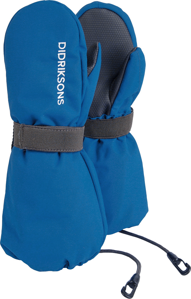 Didriksons Rukavice D1913 BIGGLES dětské - modrá Velikost: 4-6