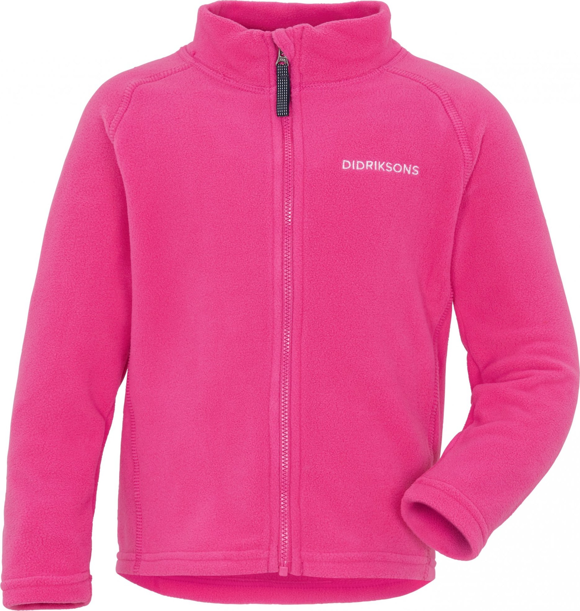 Didriksons Mikina D1913 MONTE dětská - růžová Velikost: 130
