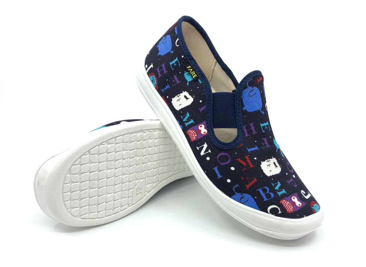 Dětské papuče na gumičku FARE 4211408 Velikost: 31