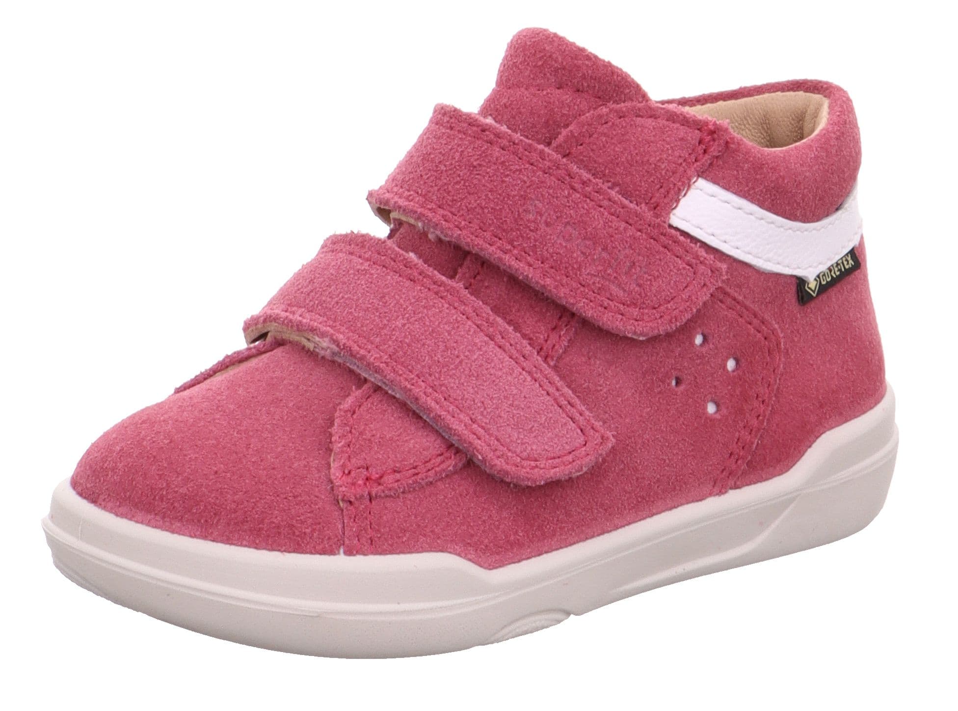 Levně Dětské boty Superfit Superfree pink Goretex 1-000535-5500