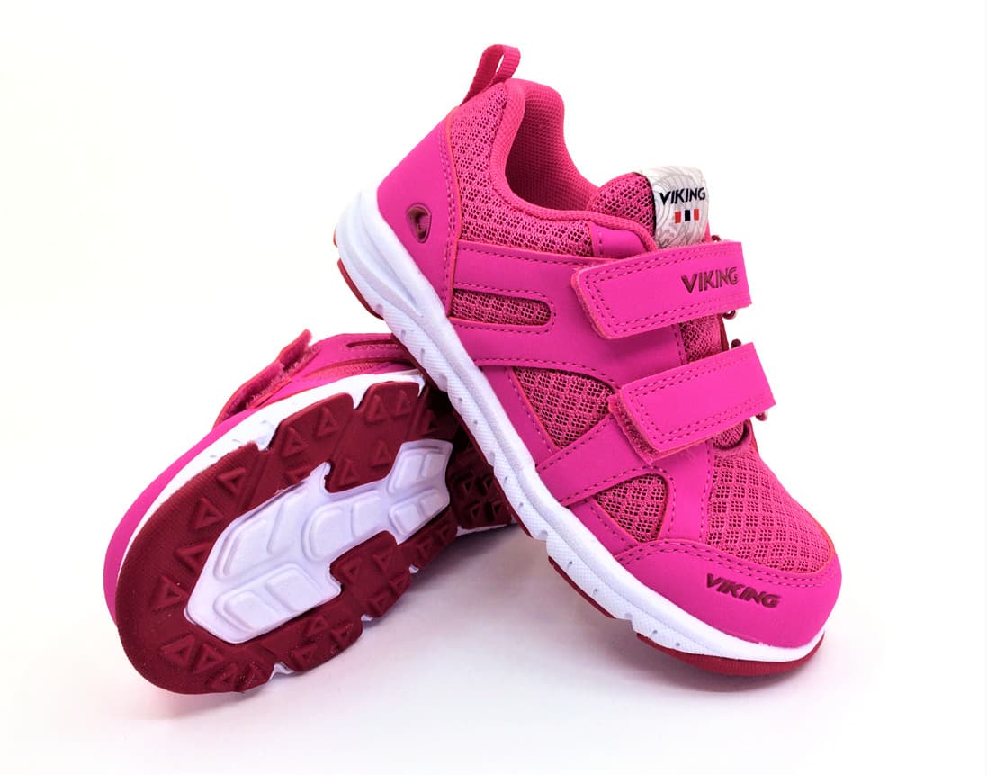 Tenisky Viking Odda Low Pink Velikost: 21