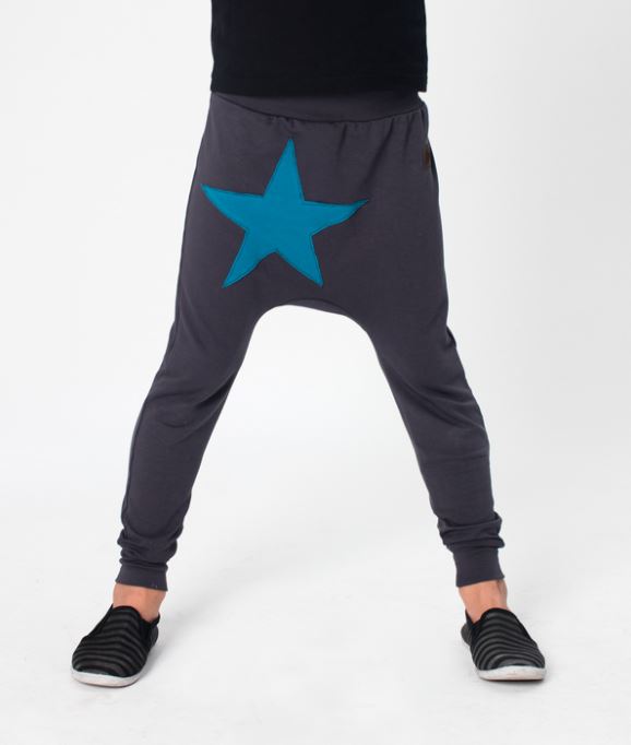 Drexiss baggy ANTRACIT STAR Velikost: vel. 80-86